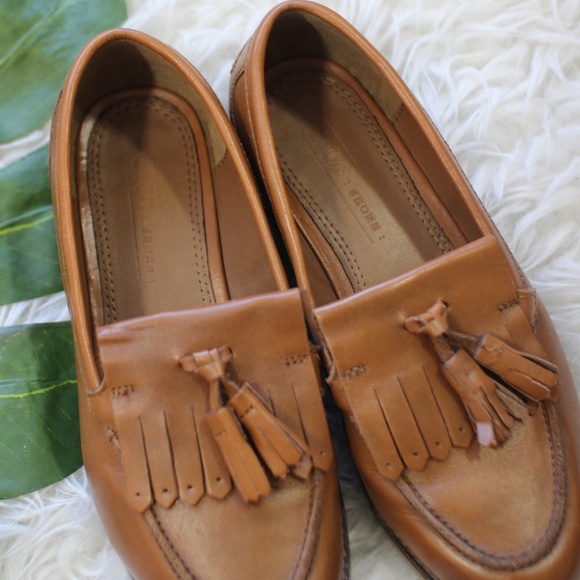 ASOS MAXWELL Leather Loafers Size 4 - Picture 3 of 6